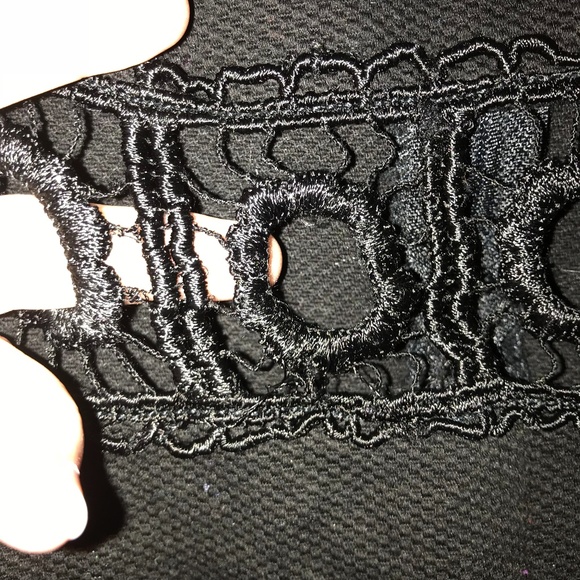 Las Vidas Black Dress NWT - Picture 2 of 4